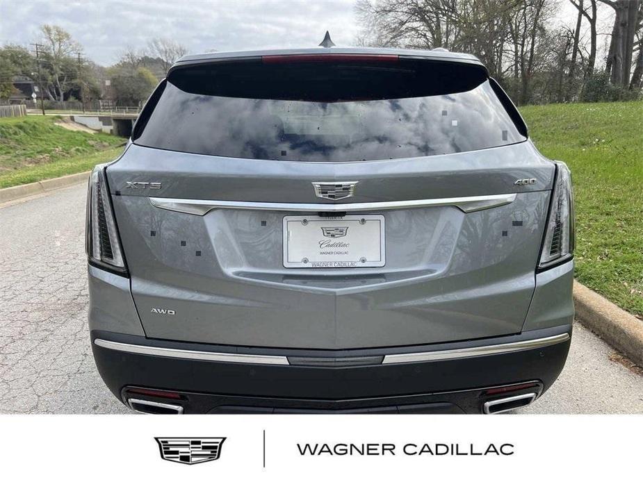 new 2024 Cadillac XT5 car, priced at $62,405