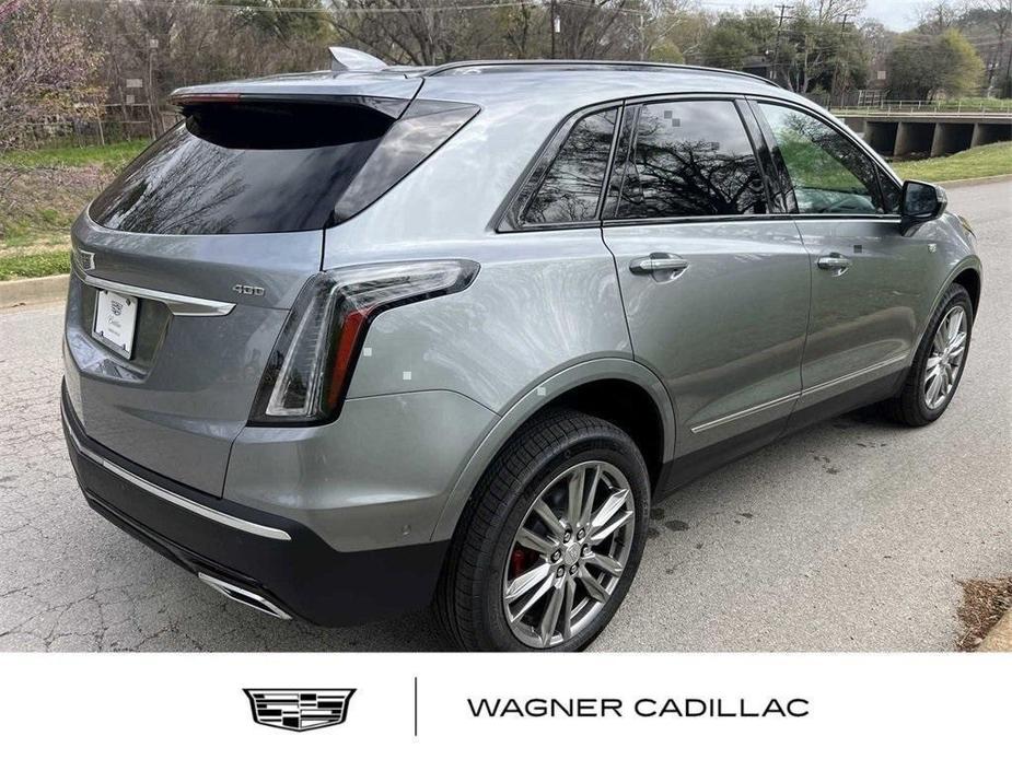 new 2024 Cadillac XT5 car, priced at $62,405