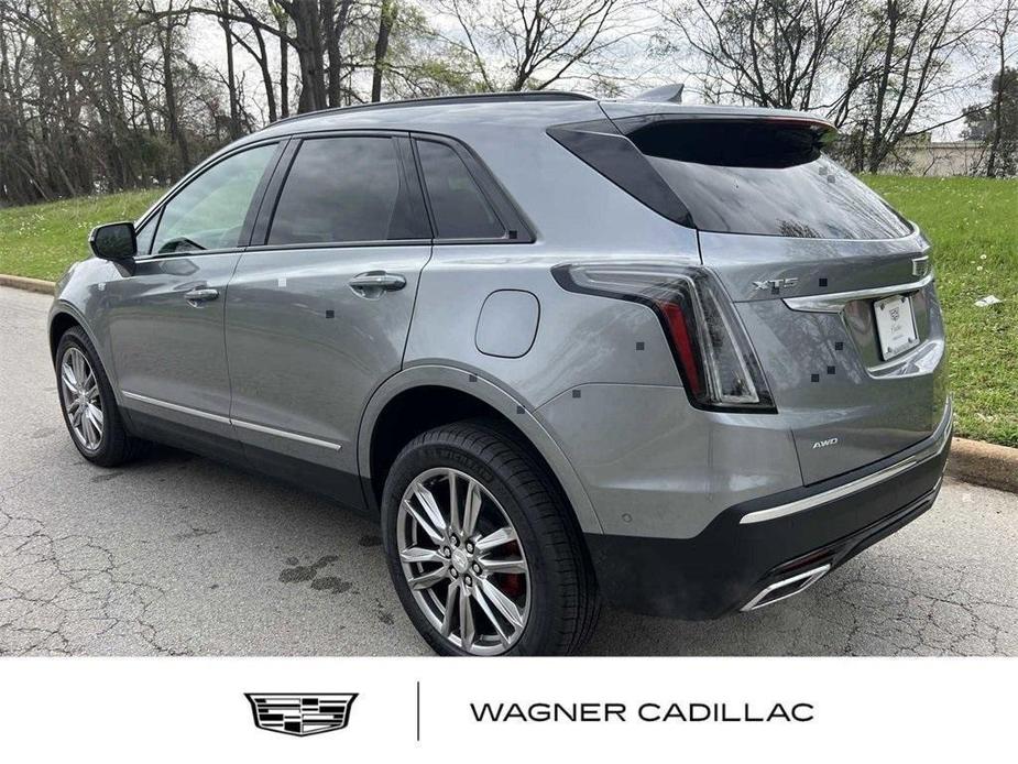 new 2024 Cadillac XT5 car, priced at $62,405