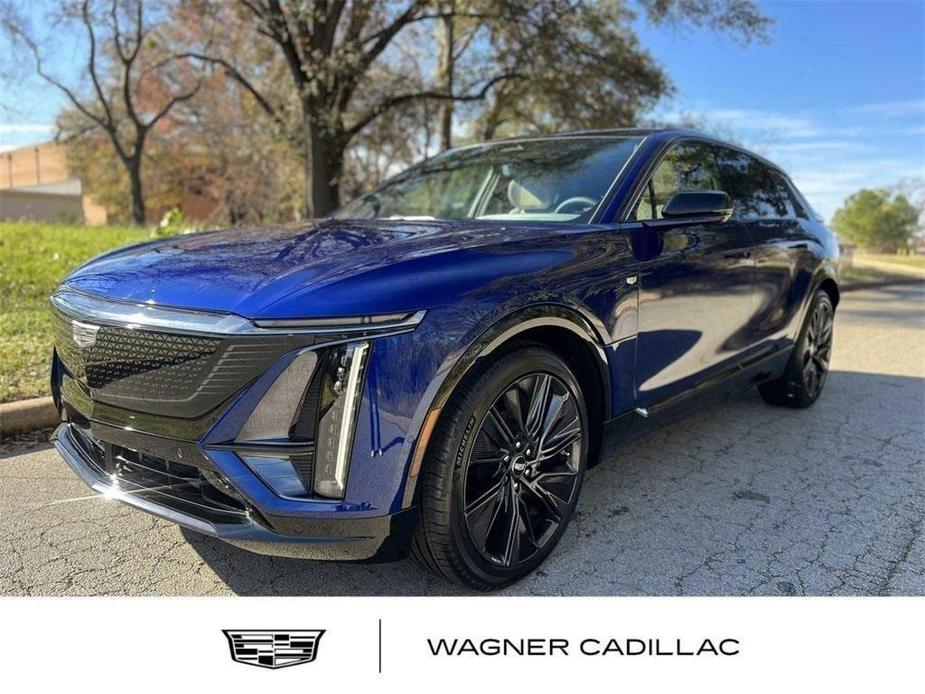 new 2024 Cadillac LYRIQ car, priced at $77,185