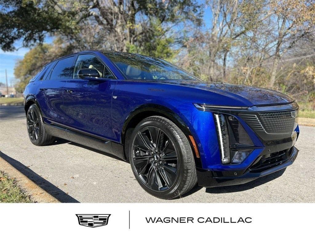 new 2024 Cadillac LYRIQ car, priced at $77,185