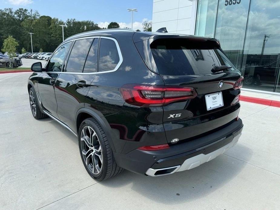 used 2022 BMW X5 car