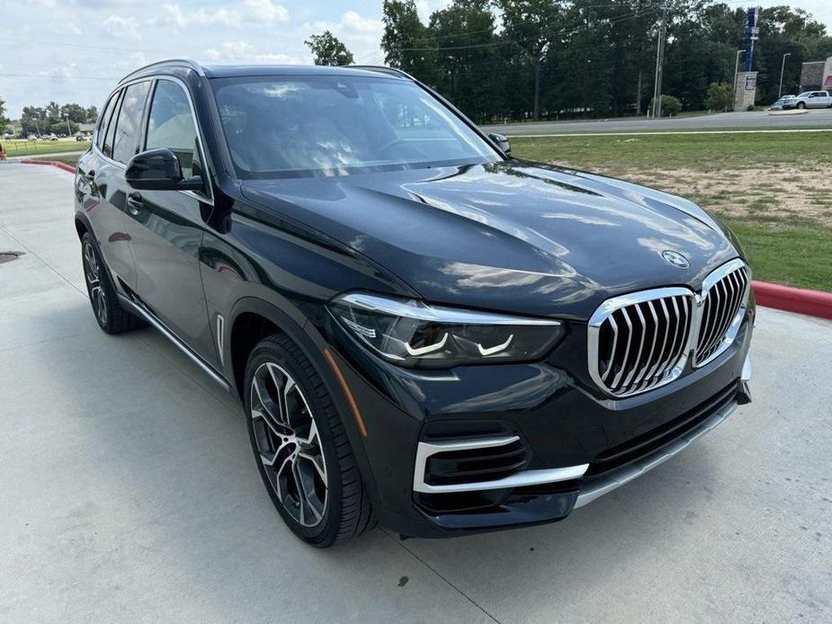 used 2022 BMW X5 car