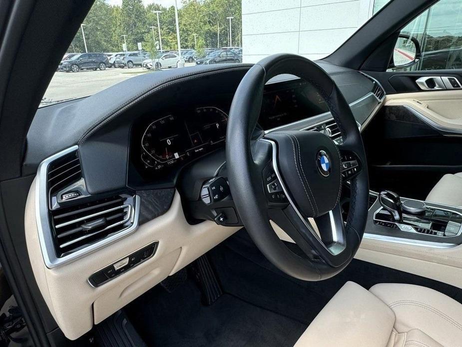 used 2022 BMW X5 car