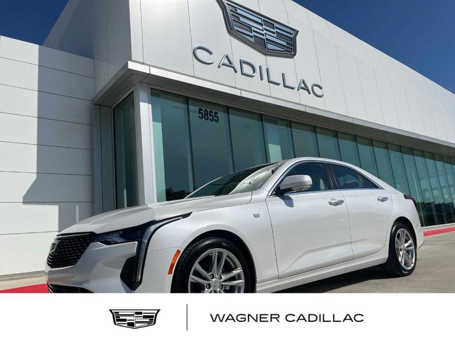 new 2024 Cadillac CT4 car, priced at $40,015