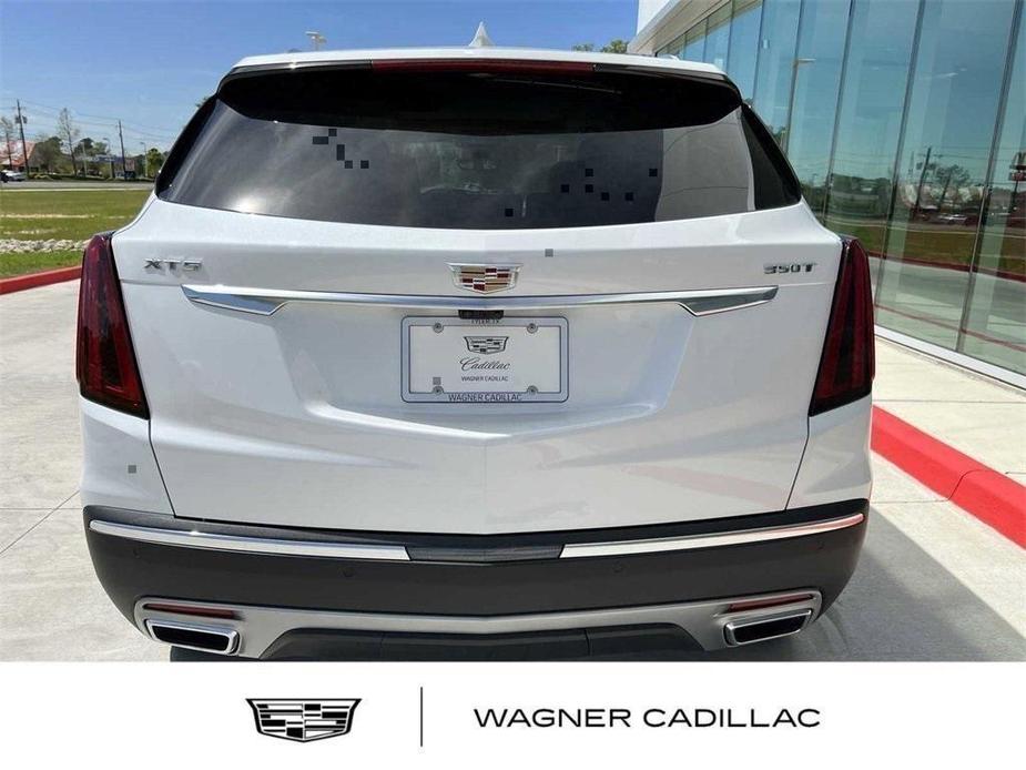 new 2024 Cadillac XT5 car, priced at $56,290