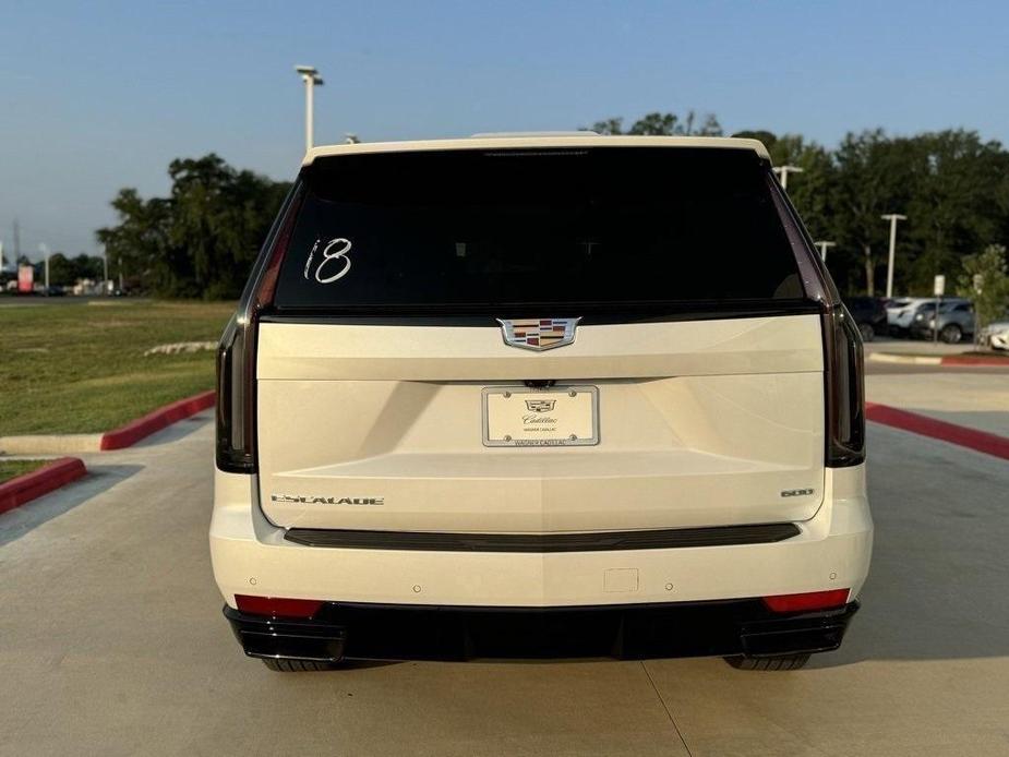 new 2024 Cadillac Escalade ESV car, priced at $125,910