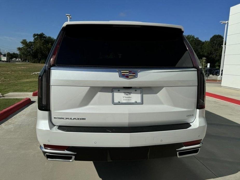 new 2024 Cadillac Escalade ESV car, priced at $112,110