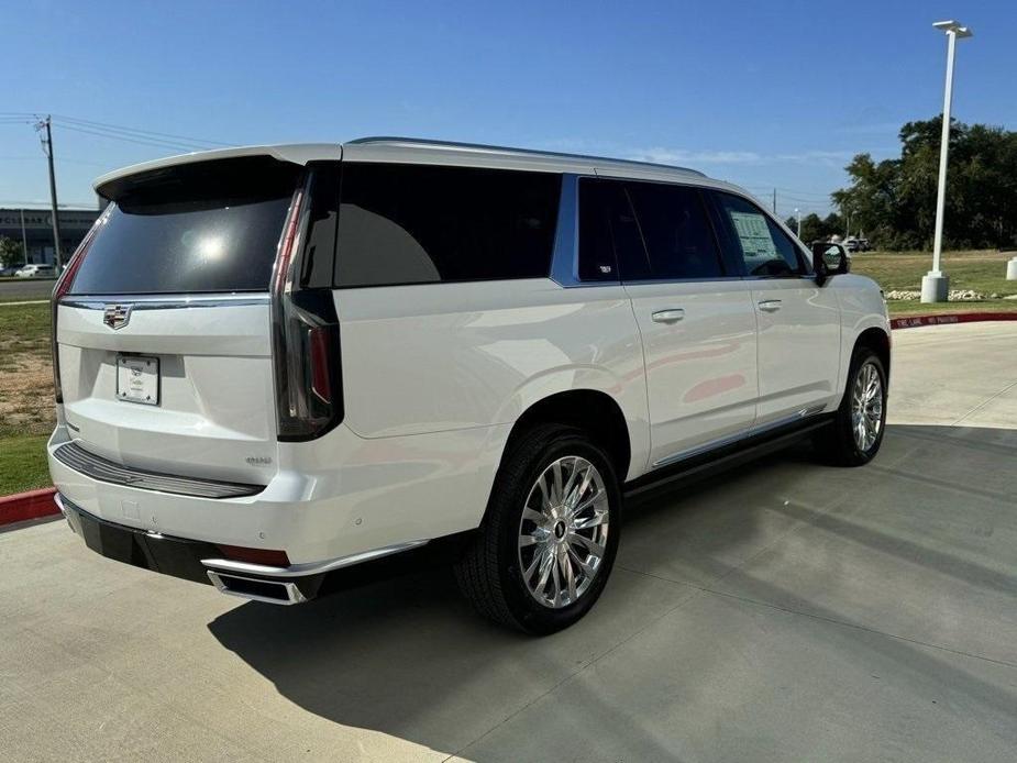 new 2024 Cadillac Escalade ESV car, priced at $112,110