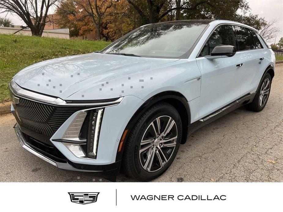 new 2024 Cadillac LYRIQ car, priced at $67,605