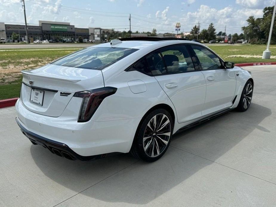 new 2024 Cadillac CT5-V car, priced at $102,040