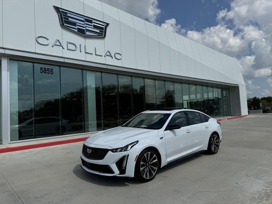 new 2024 Cadillac CT5-V car, priced at $102,040