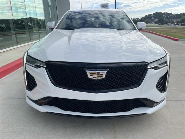 used 2020 Cadillac CT4 car