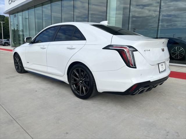 used 2020 Cadillac CT4 car