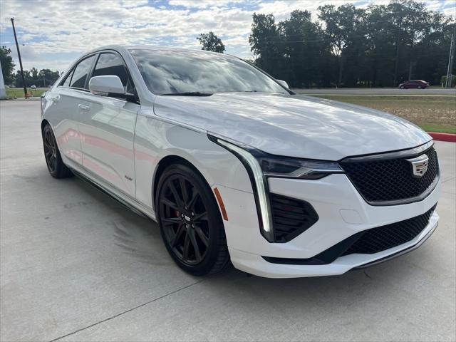 used 2020 Cadillac CT4 car