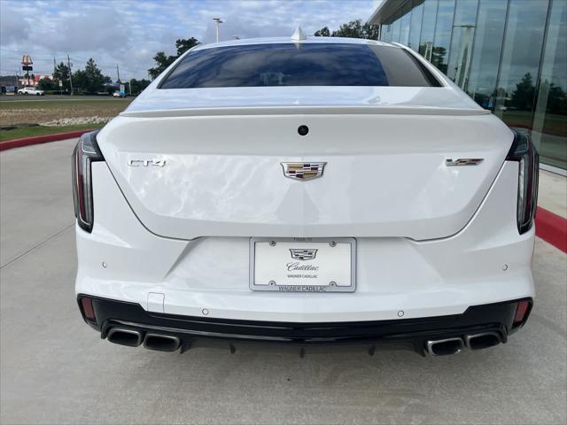 used 2020 Cadillac CT4 car