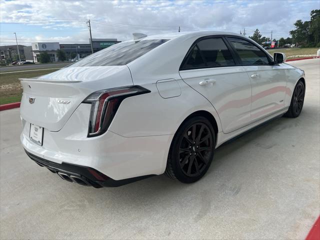 used 2020 Cadillac CT4 car