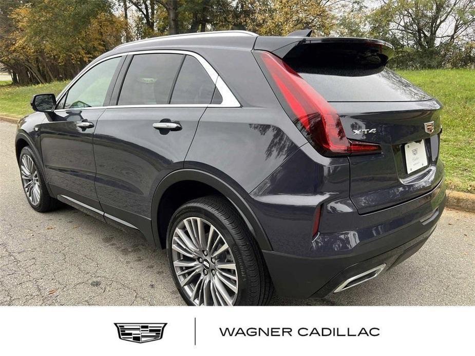 new 2024 Cadillac XT4 car, priced at $50,085