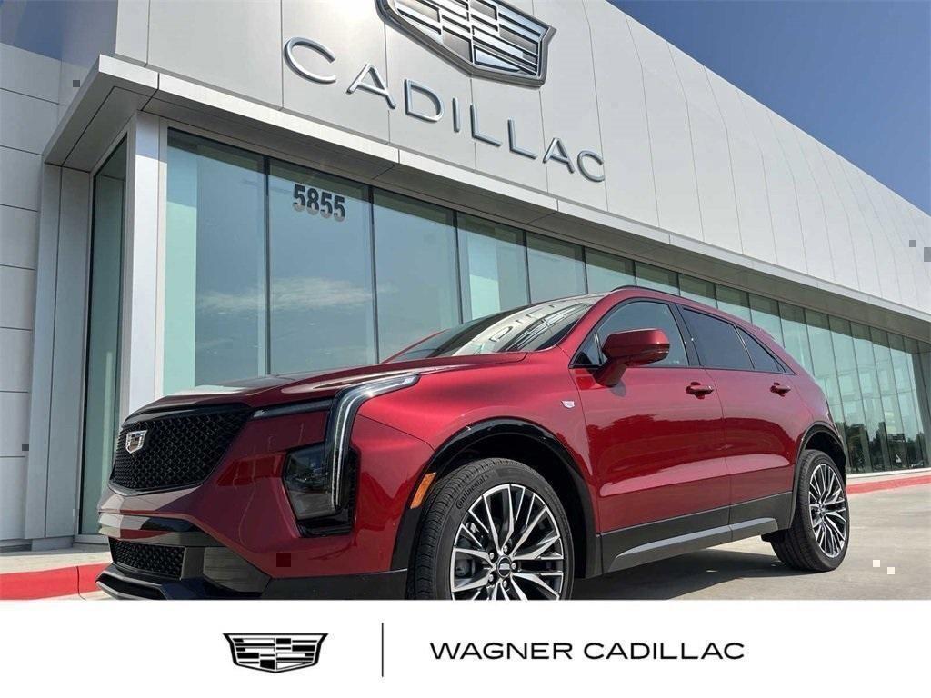 new 2024 Cadillac XT4 car, priced at $53,010