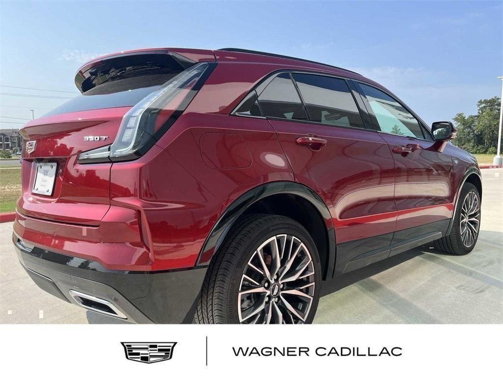 new 2024 Cadillac XT4 car, priced at $53,010