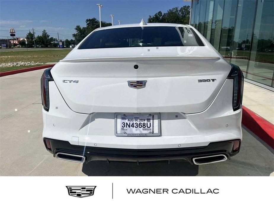 new 2024 Cadillac CT4 car, priced at $45,840