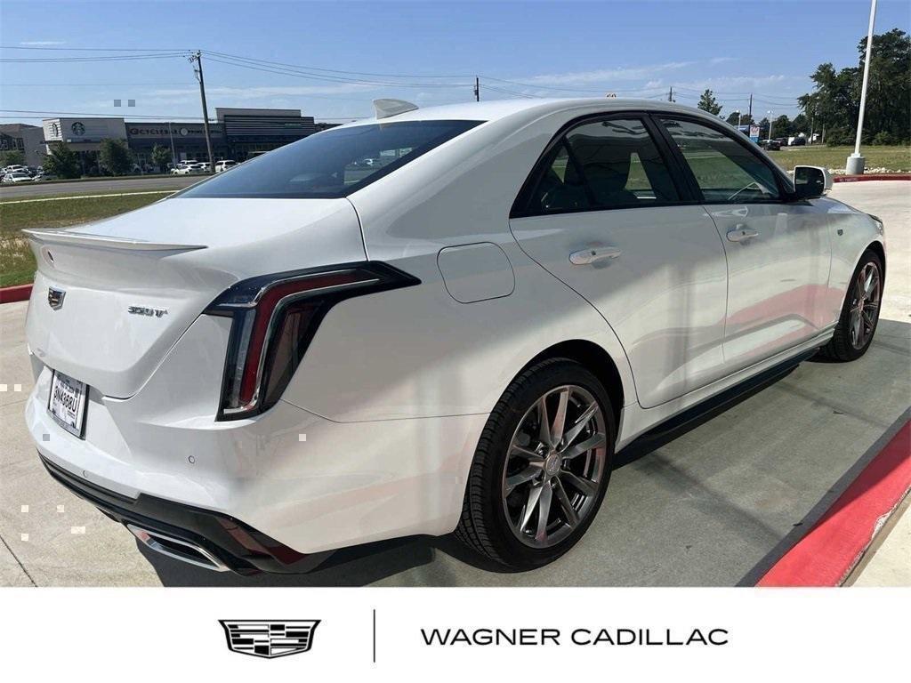 new 2024 Cadillac CT4 car, priced at $45,840