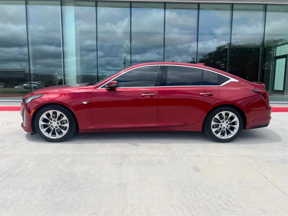 used 2021 Cadillac CT5 car, priced at $36,995