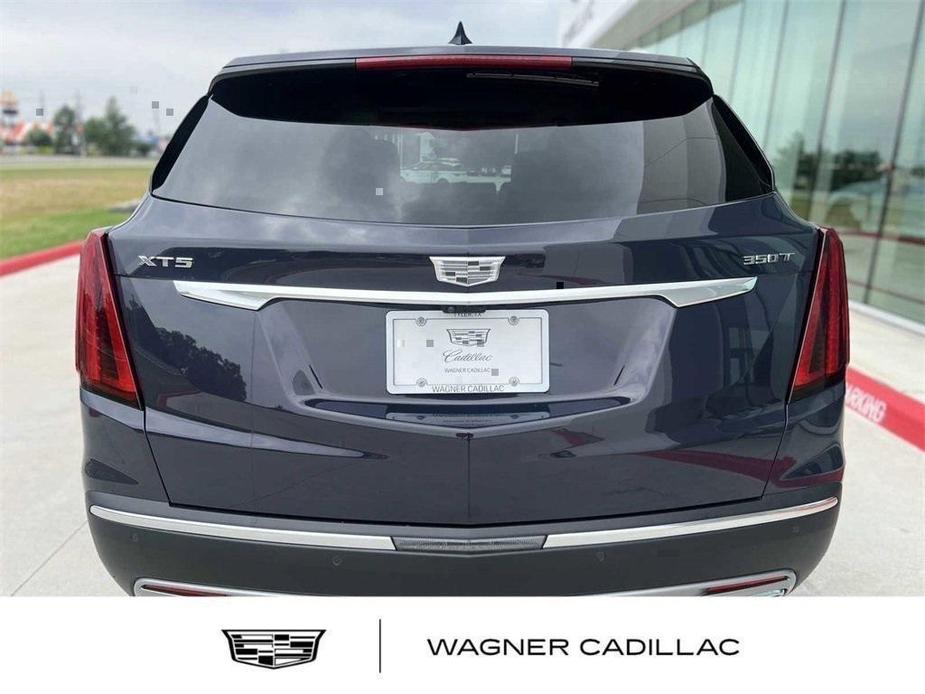 new 2024 Cadillac XT5 car, priced at $55,915