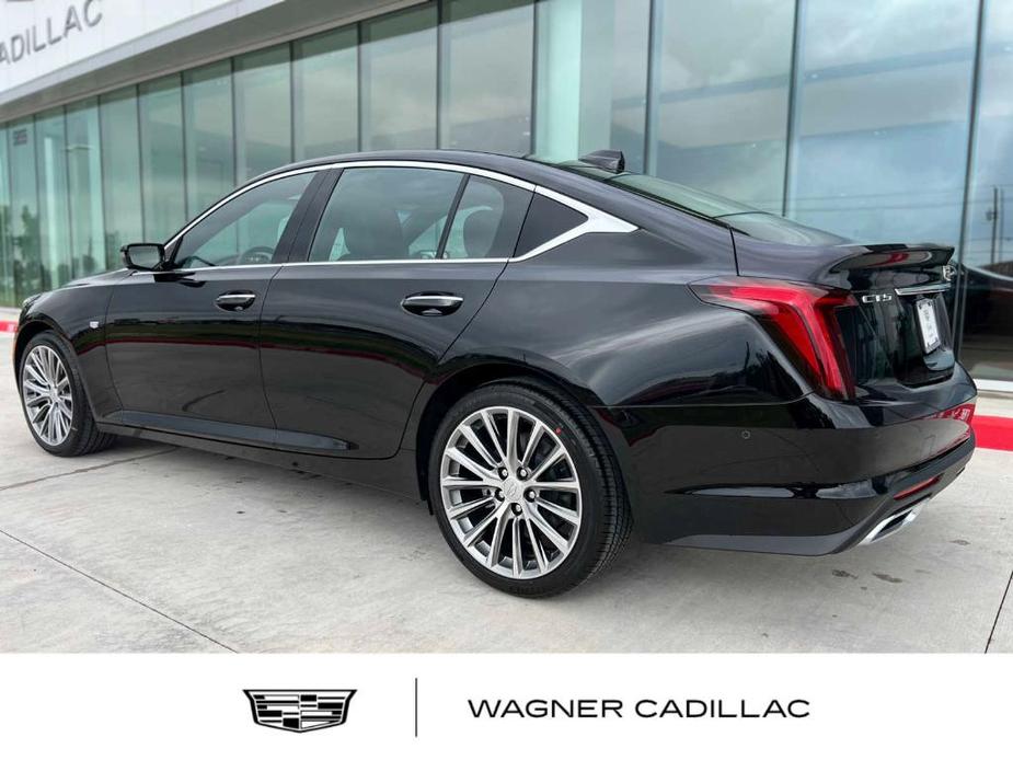 new 2024 Cadillac CT5 car, priced at $56,270