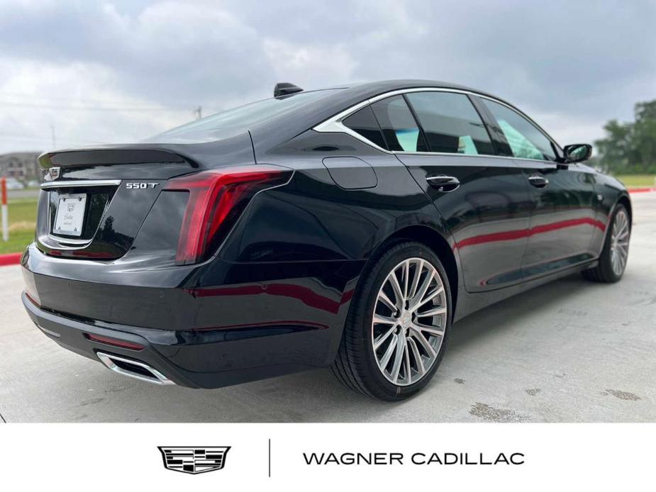 new 2024 Cadillac CT5 car, priced at $56,270