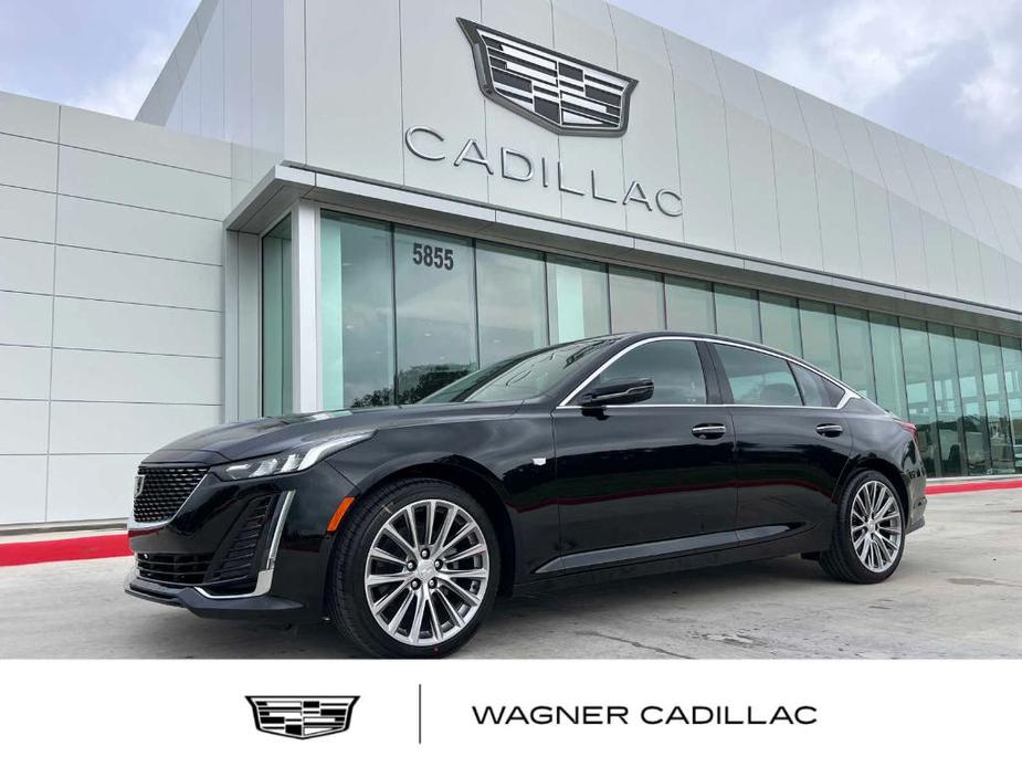 new 2024 Cadillac CT5 car, priced at $56,270