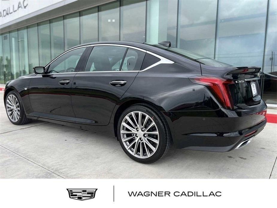 new 2024 Cadillac CT5 car, priced at $56,270