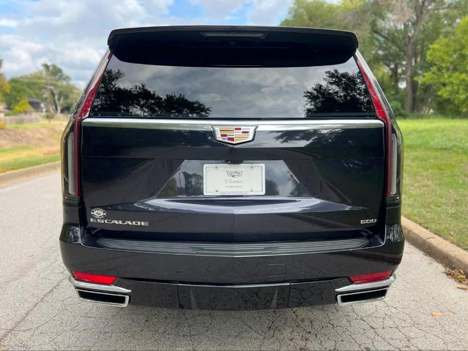 used 2023 Cadillac Escalade car, priced at $92,598