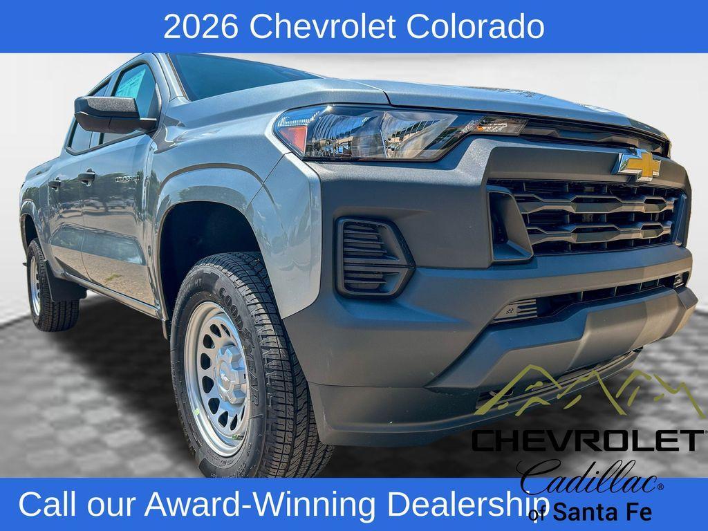 new 2026 Chevrolet Colorado car, priced at $39,869