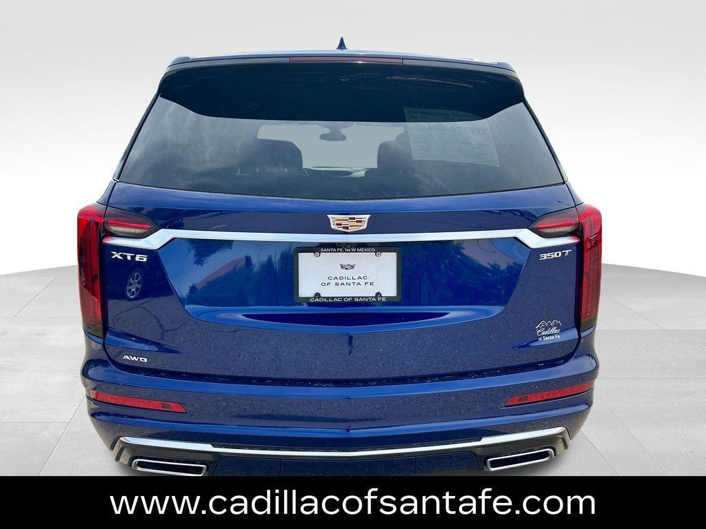new 2025 Cadillac XT6 car, priced at $51,510