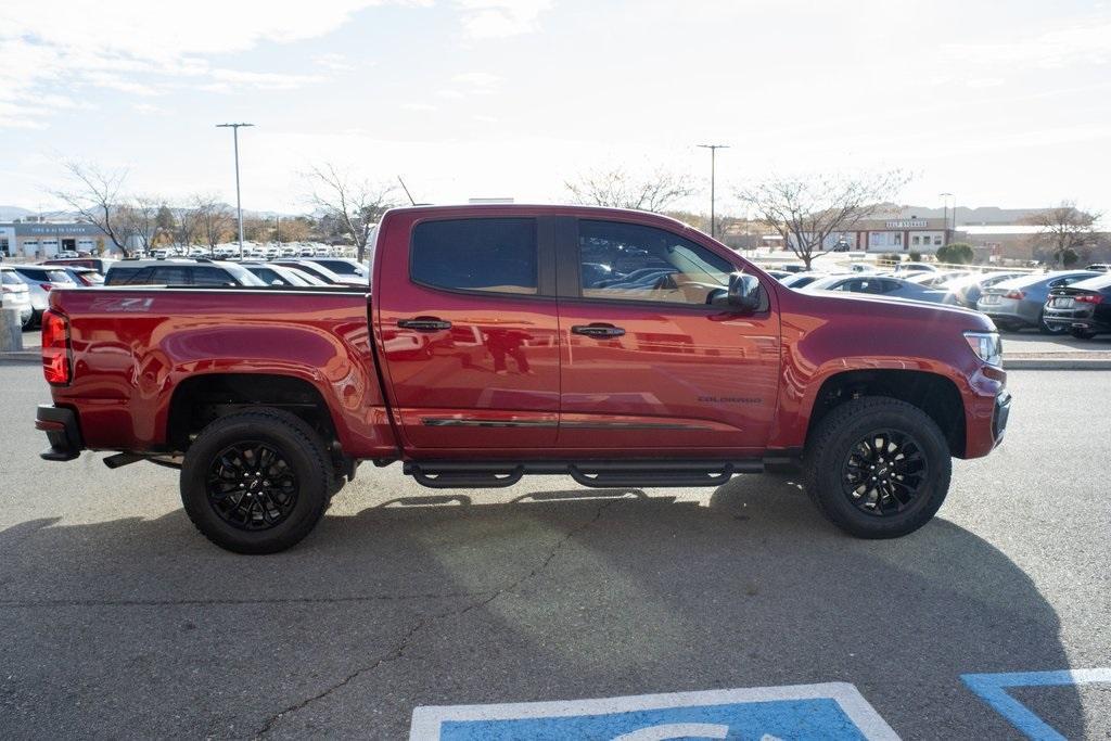 used 2022 Chevrolet Colorado car, priced at $37,988