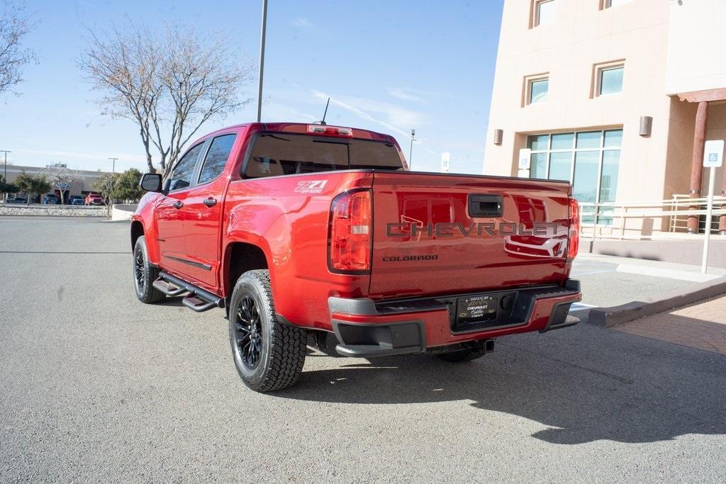 used 2022 Chevrolet Colorado car, priced at $37,988