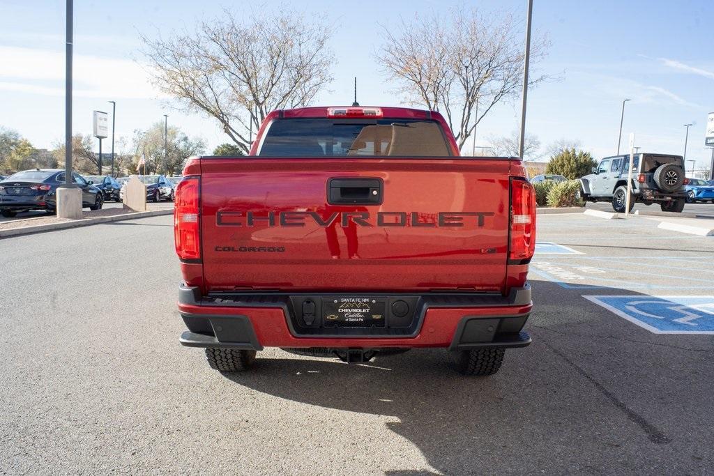 used 2022 Chevrolet Colorado car, priced at $37,988