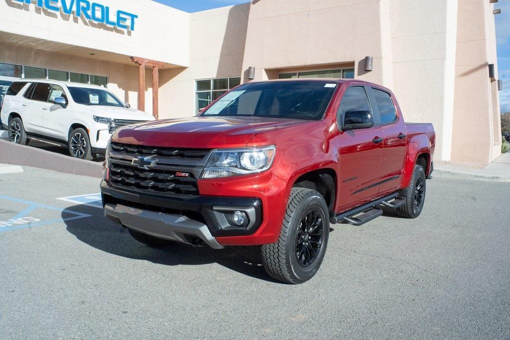 used 2022 Chevrolet Colorado car, priced at $37,988