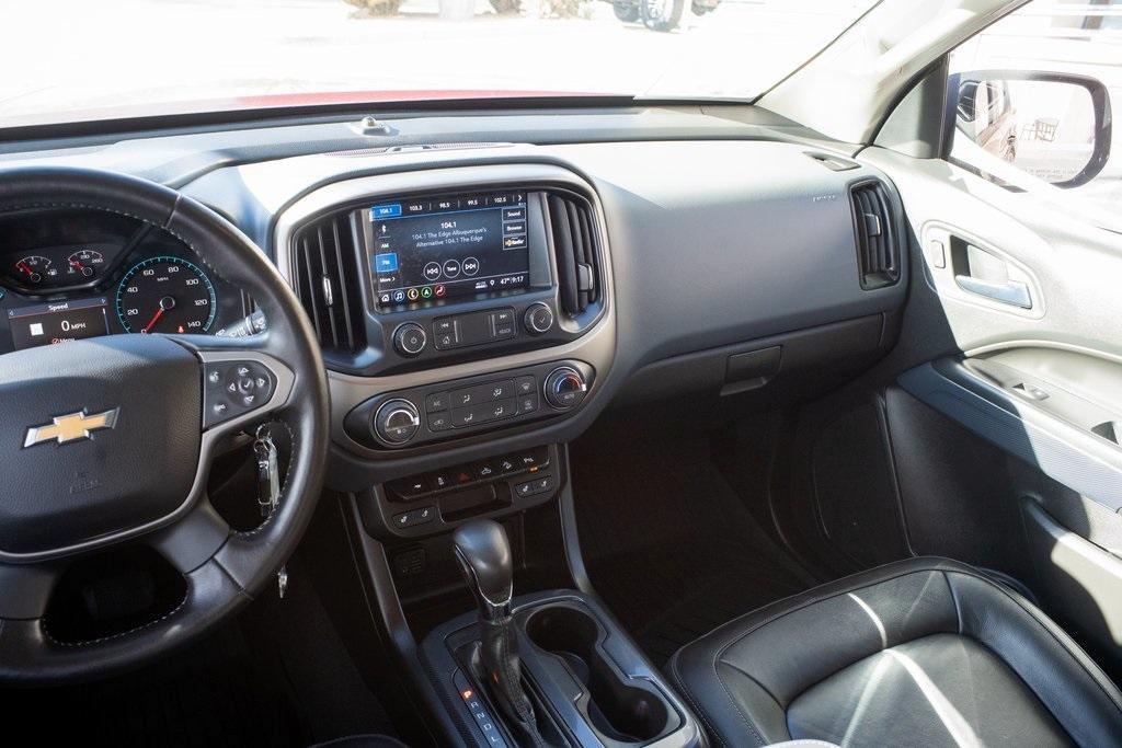 used 2022 Chevrolet Colorado car, priced at $37,988