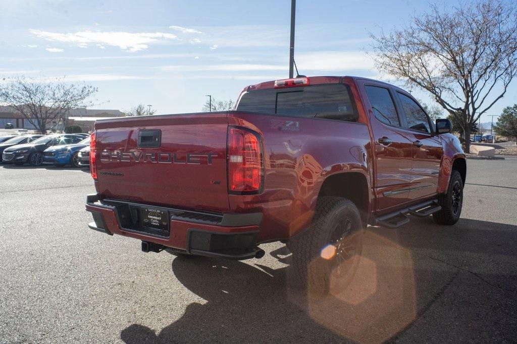 used 2022 Chevrolet Colorado car, priced at $37,988