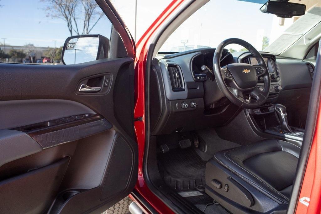 used 2022 Chevrolet Colorado car, priced at $37,988