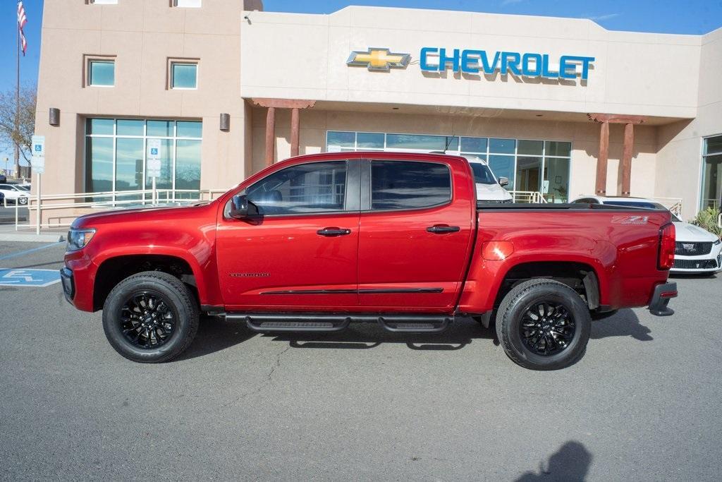 used 2022 Chevrolet Colorado car, priced at $37,988