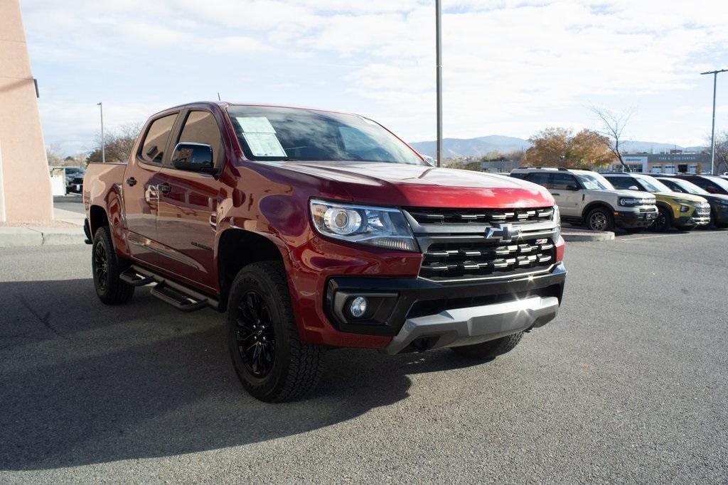 used 2022 Chevrolet Colorado car, priced at $37,988