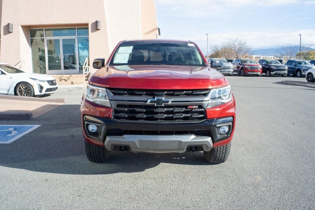 used 2022 Chevrolet Colorado car, priced at $37,988