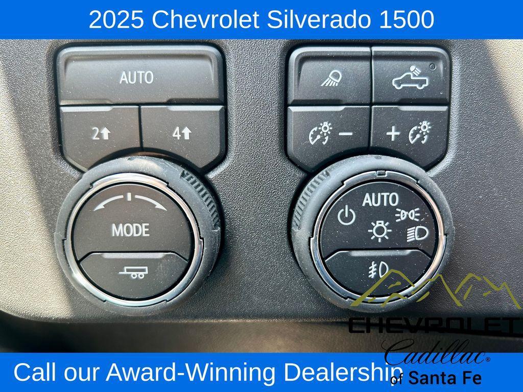 new 2025 Chevrolet Silverado 1500 car, priced at $60,050