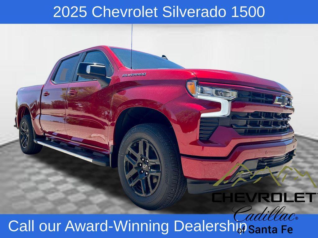 new 2025 Chevrolet Silverado 1500 car, priced at $60,050