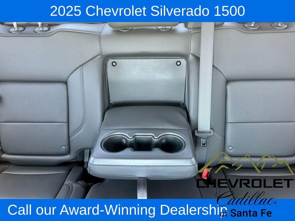 new 2025 Chevrolet Silverado 1500 car, priced at $60,050