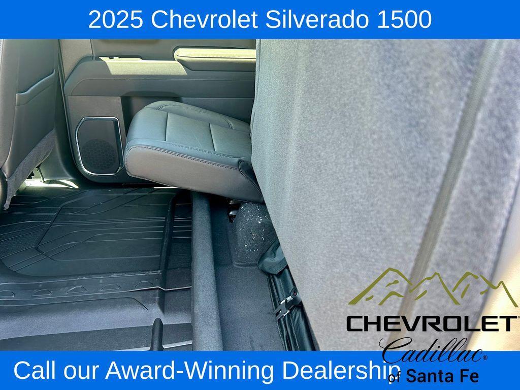 new 2025 Chevrolet Silverado 1500 car, priced at $60,050