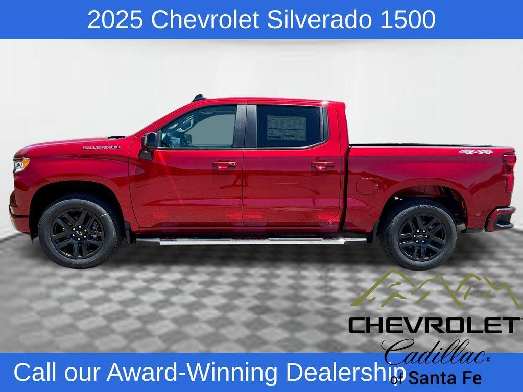 new 2025 Chevrolet Silverado 1500 car, priced at $60,050